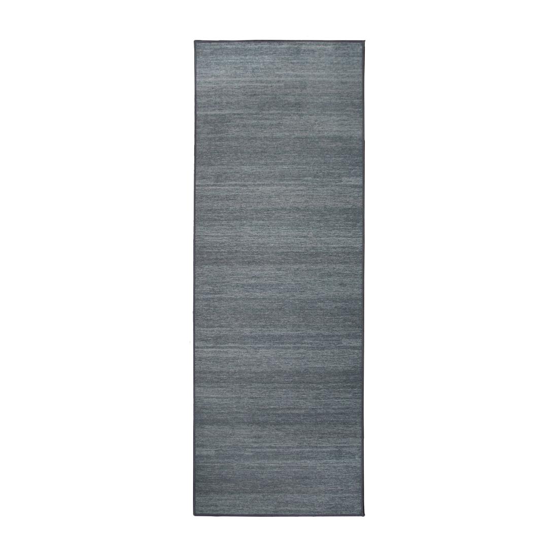 Solid Grey Machine Washable Rug featured in this segment