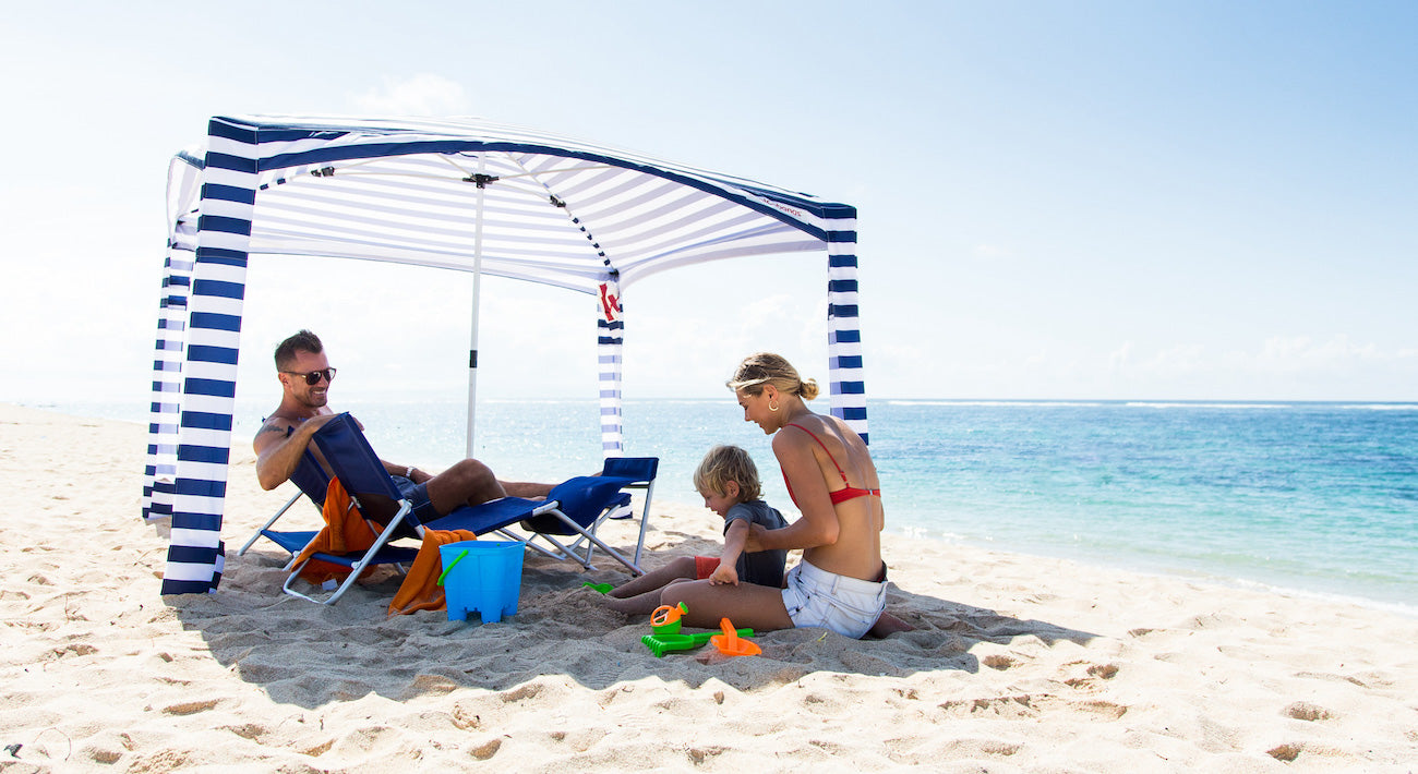 Cool Cabanas featured in this segment
